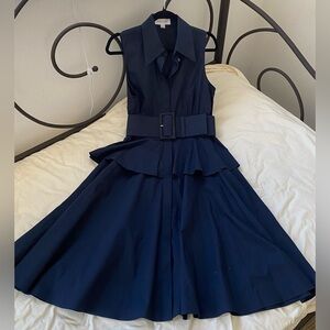 Michael Kors Collection classic dress style.